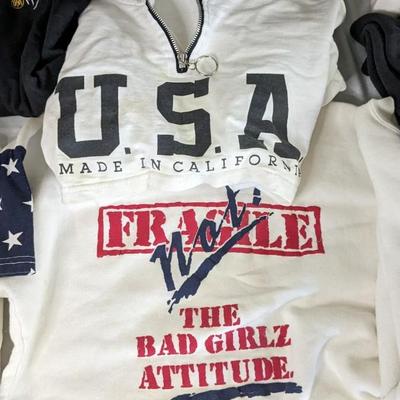 Vintage Bodybuilder Clothing and Accessories