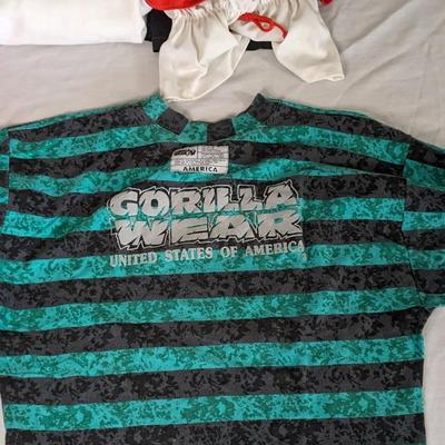 Vintage Bodybuilder Clothing and Accessories