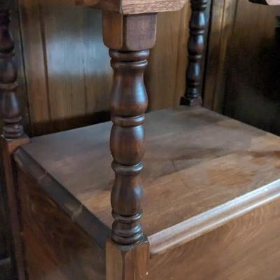 Butterfly Leg Table and Side Table