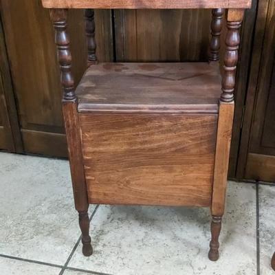 Butterfly Leg Table and Side Table