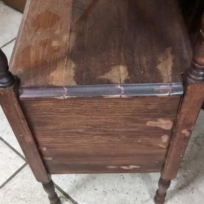 Butterfly Leg Table and Side Table