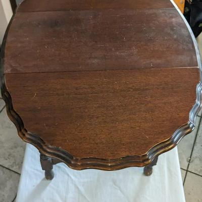 Butterfly Leg Table and Side Table