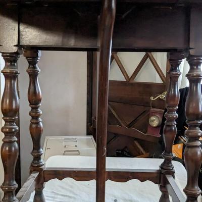 Butterfly Leg Table and Side Table