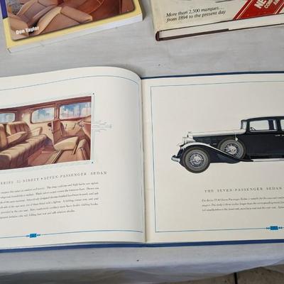 Pat Ganahl Signed Rod and Car Books