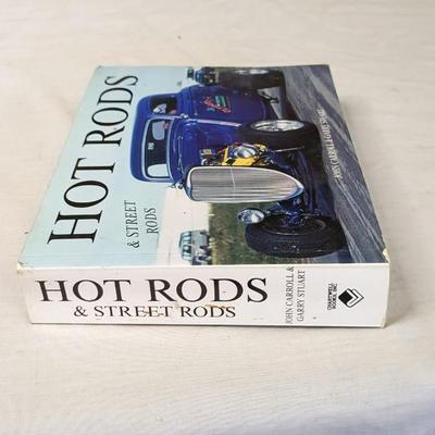 Pat Ganahl Signed Rod and Car Books