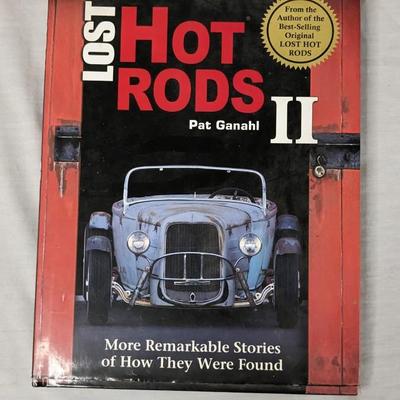 Pat Ganahl Signed Rod and Car Books
