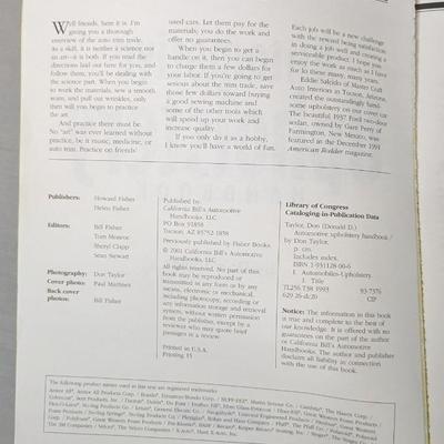 Pat Ganahl Signed Rod and Car Books