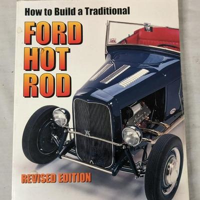 Pat Ganahl Signed Rod and Car Books
