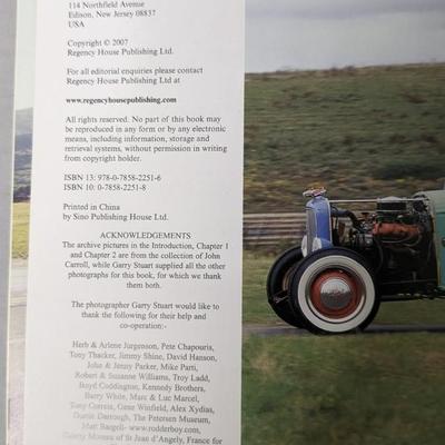 Pat Ganahl Signed Rod and Car Books