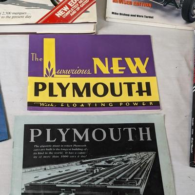 Pat Ganahl Signed Rod and Car Books