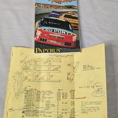 Pat Ganahl Signed Rod and Car Books