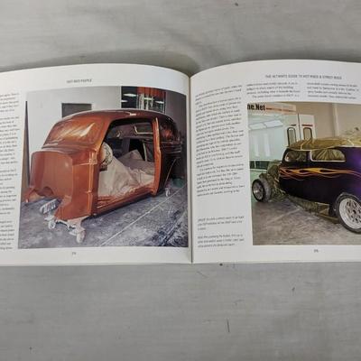 Pat Ganahl Signed Rod and Car Books