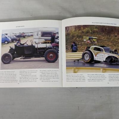 Pat Ganahl Signed Rod and Car Books