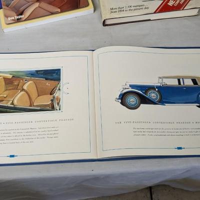 Pat Ganahl Signed Rod and Car Books