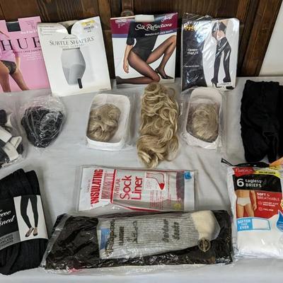 Undergarments and Wigs