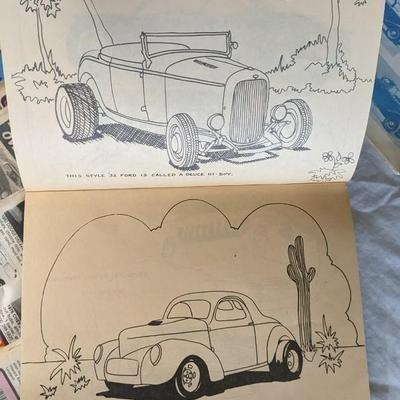 Vintage Car Part Manuals