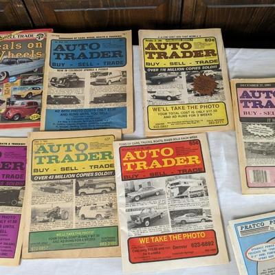 Vintage Car Part Manuals