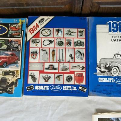 Vintage Car Part Manuals
