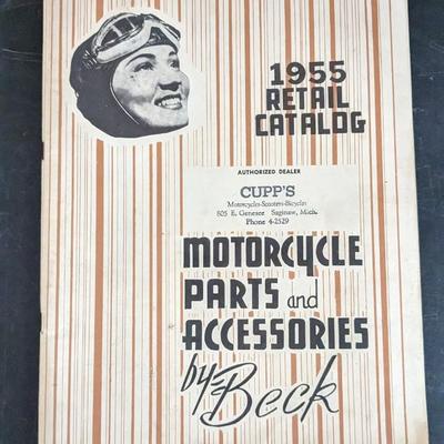 Vintage Car Part Manuals