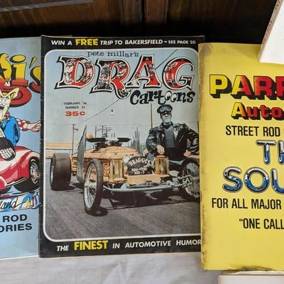 Vintage Car Part Manuals