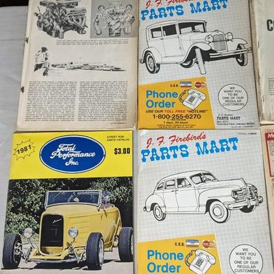 Vintage Car Part Manuals