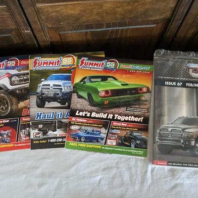 Vintage Car Part Manuals