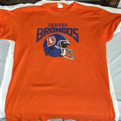 Vintage Broncos Gear