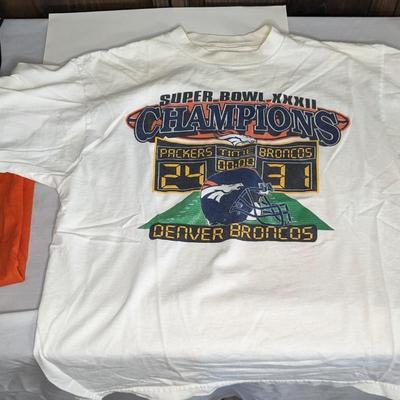 Vintage Broncos Gear