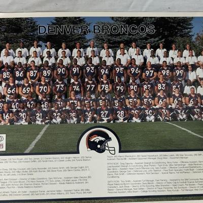 Vintage Broncos Gear