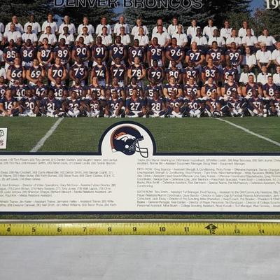 Vintage Broncos Gear