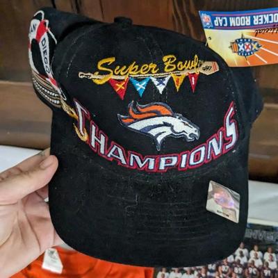 Vintage Broncos Gear