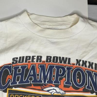 Vintage Broncos Gear
