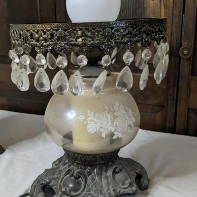 Electric Parlor Lamps/ Gone With the Wind Lamp