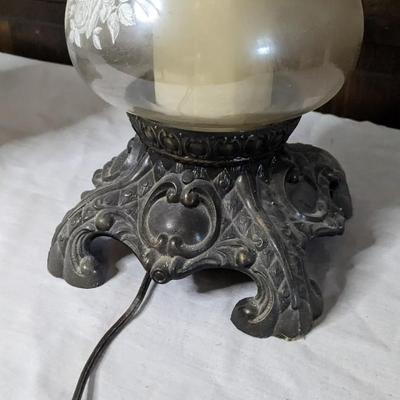 Electric Parlor Lamps/ Gone With the Wind Lamp