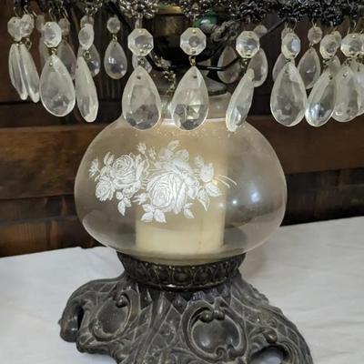 Electric Parlor Lamps/ Gone With the Wind Lamp