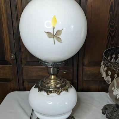 Electric Parlor Lamps/ Gone With the Wind Lamp