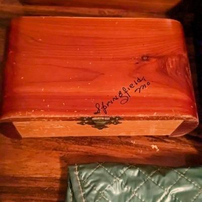 Standing Jewelry Box and Small Jewelry Boxes