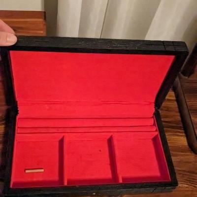 Standing Jewelry Box and Small Jewelry Boxes