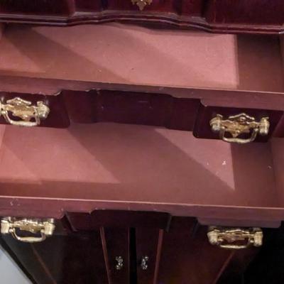 Standing Jewelry Box and Small Jewelry Boxes