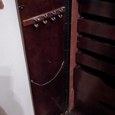 Standing Jewelry Box and Small Jewelry Boxes