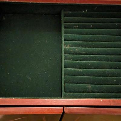 Standing Jewelry Box and Small Jewelry Boxes