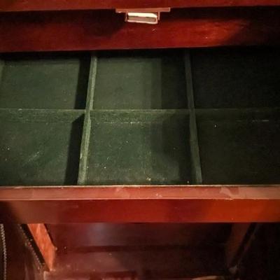 Standing Jewelry Box and Small Jewelry Boxes