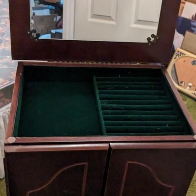 Standing Jewelry Box and Small Jewelry Boxes