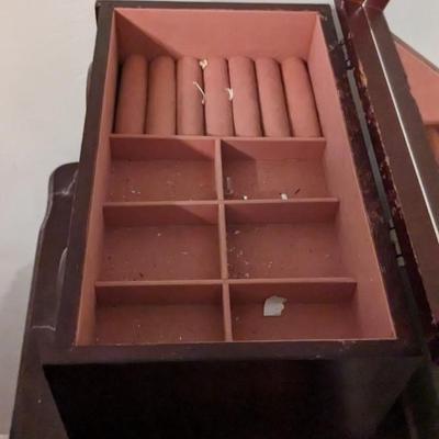 Standing Jewelry Box and Small Jewelry Boxes
