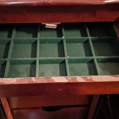 Standing Jewelry Box and Small Jewelry Boxes