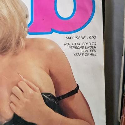 Vintage Cheri, Oui, Adam, and Club Men's Magazines