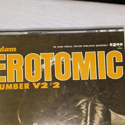 Vintage Cheri, Oui, Adam, and Club Men's Magazines