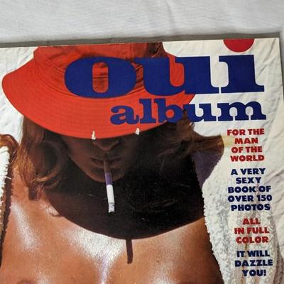 Vintage Cheri, Oui, Adam, and Club Men's Magazines