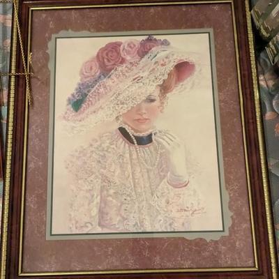 Framed Art and Prints Assortment