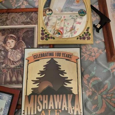 Framed Art and Prints Assortment